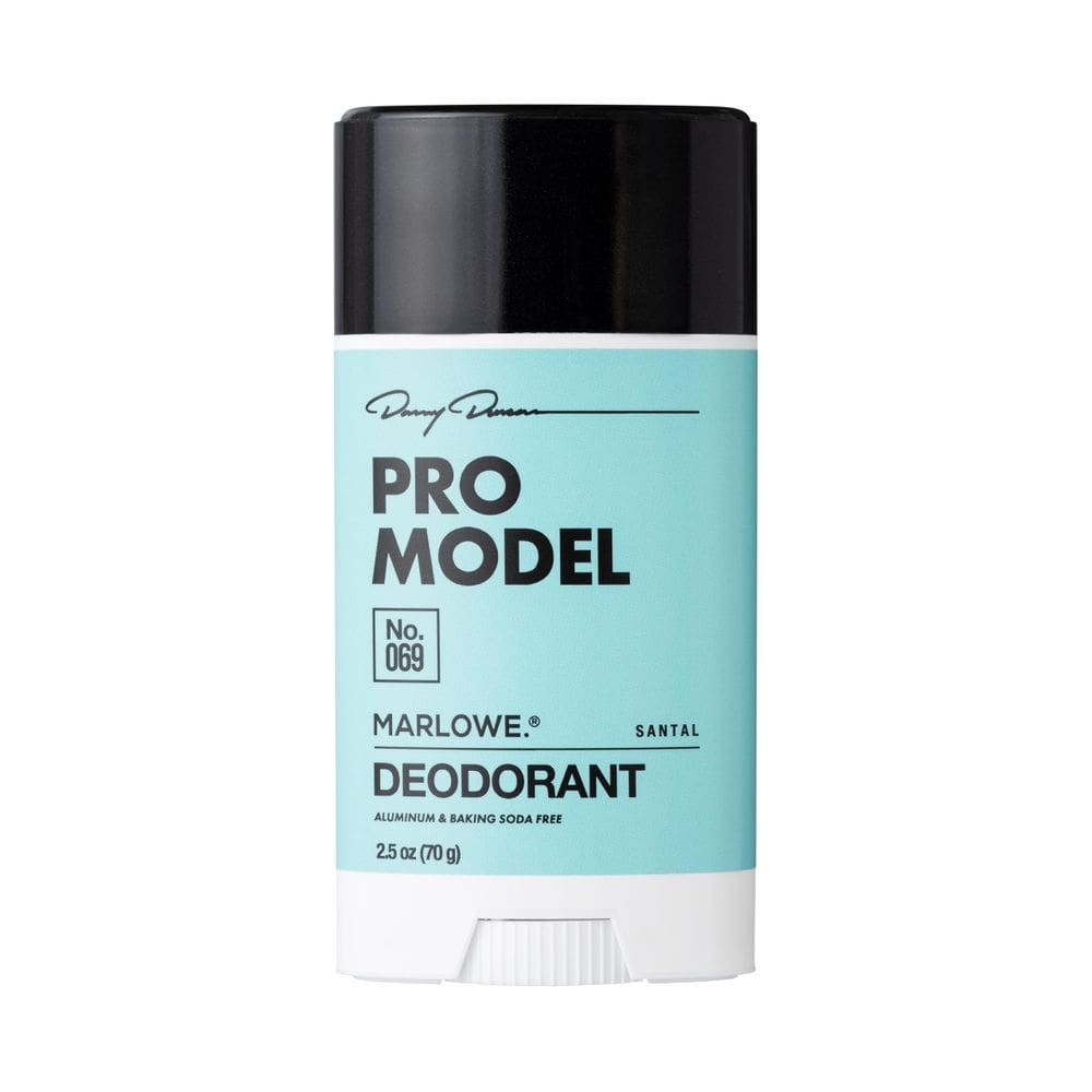 Desodorante em bastão MARLOWE. Nº 069 Pro Model 75mL Santal Scent