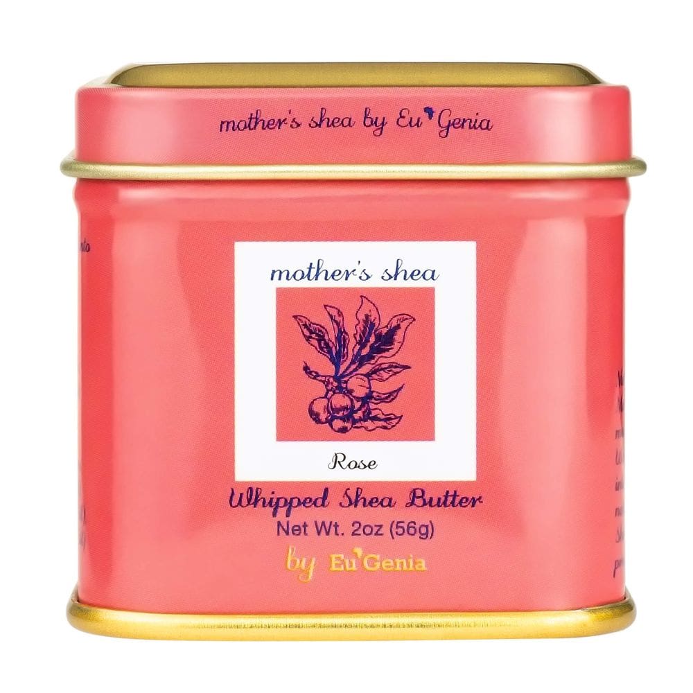 Manteiga de karité batida Mother`s Shea Rose 60 mL (conjunto de 3)