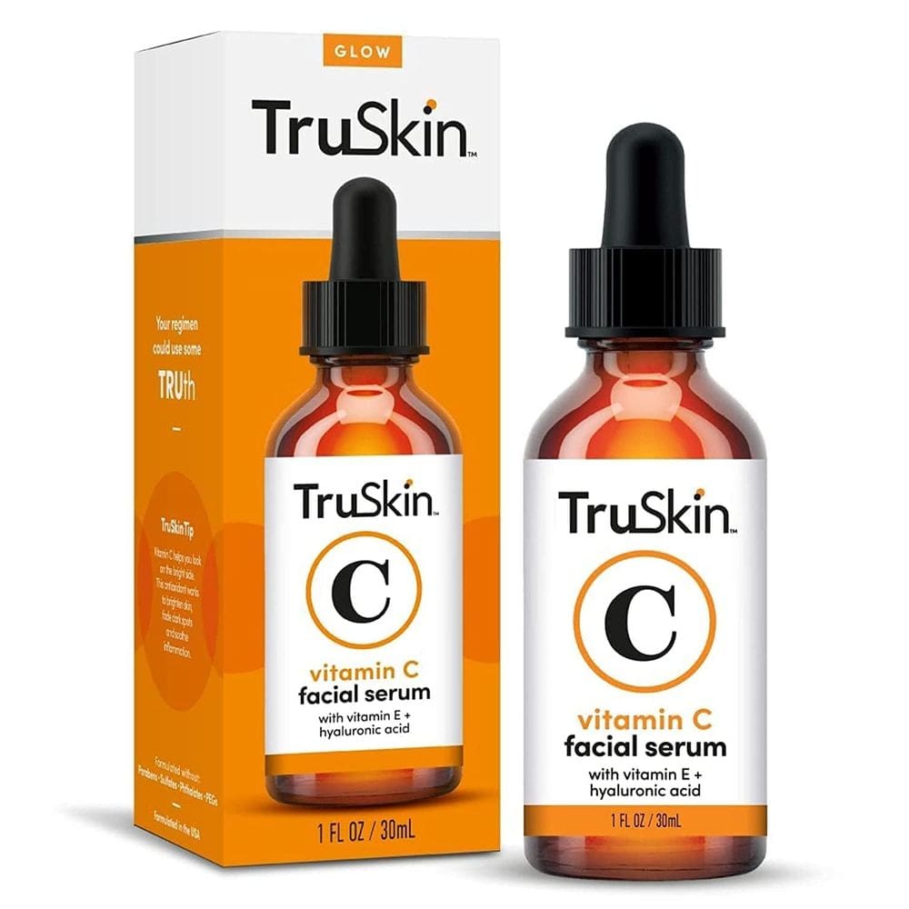 Sérum Facial TruSkin Vitamina C Antienvelhecimento 30mL