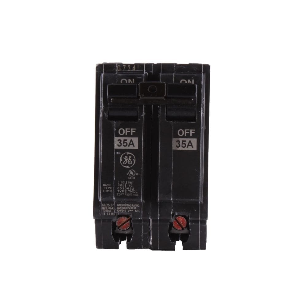 Disjuntor GE THQL2135 Plug-In 2P 35A 120/240V