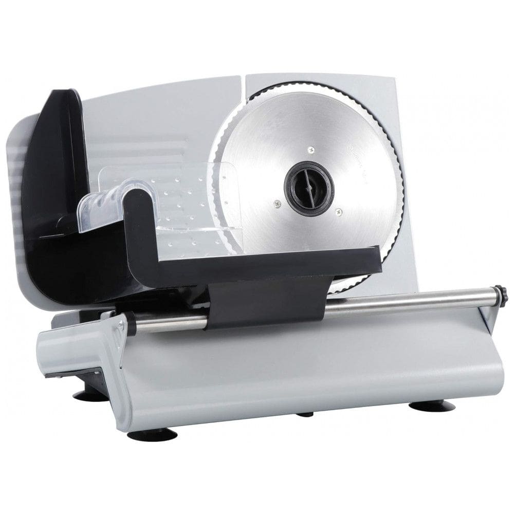 Fatiador de Frios SUPER DEAL com Lâmina de Aço Inoxidável de e Espessura Ajustável, Prata