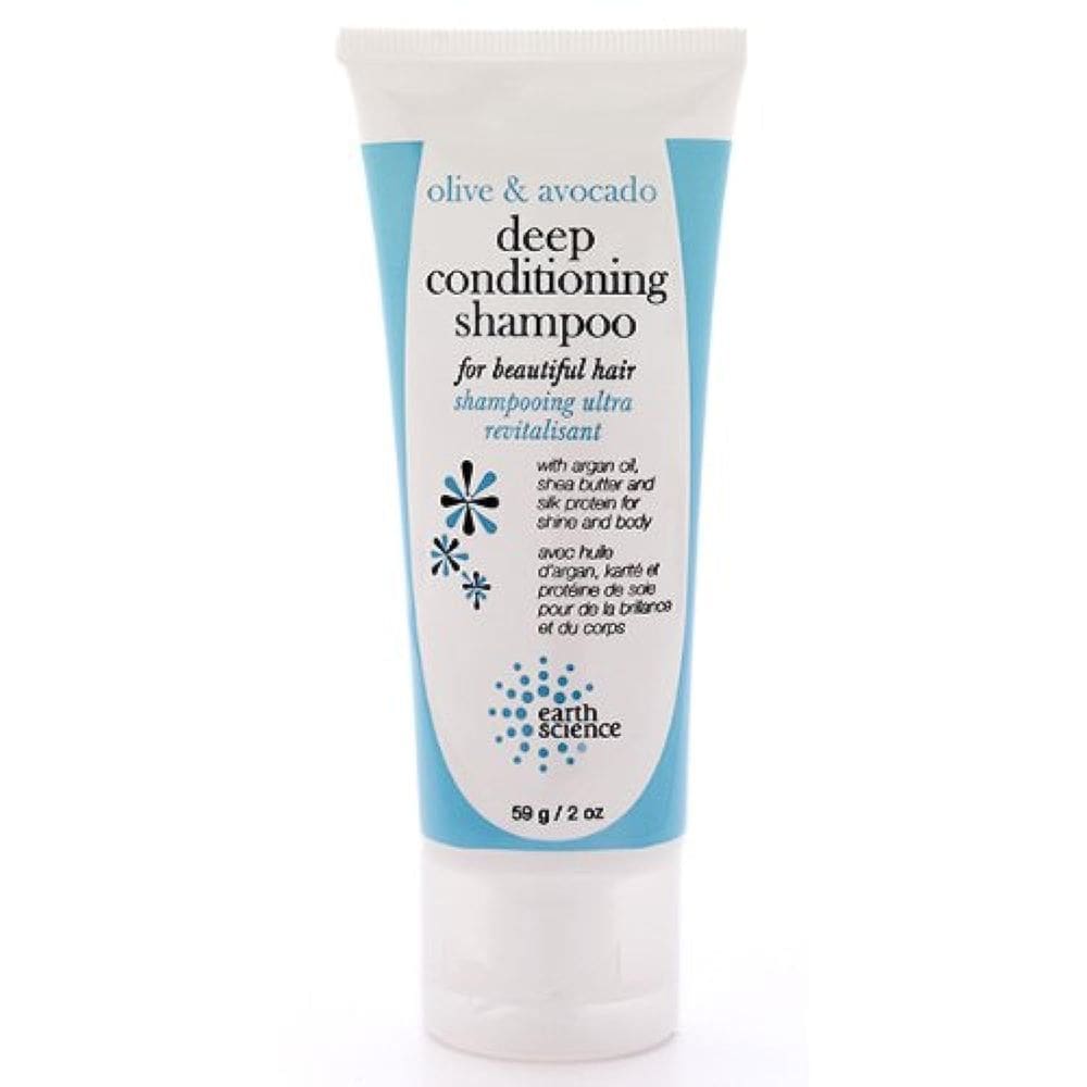 Shampoo Earth Science Olive and Abacate Deep Conditioner 60mL