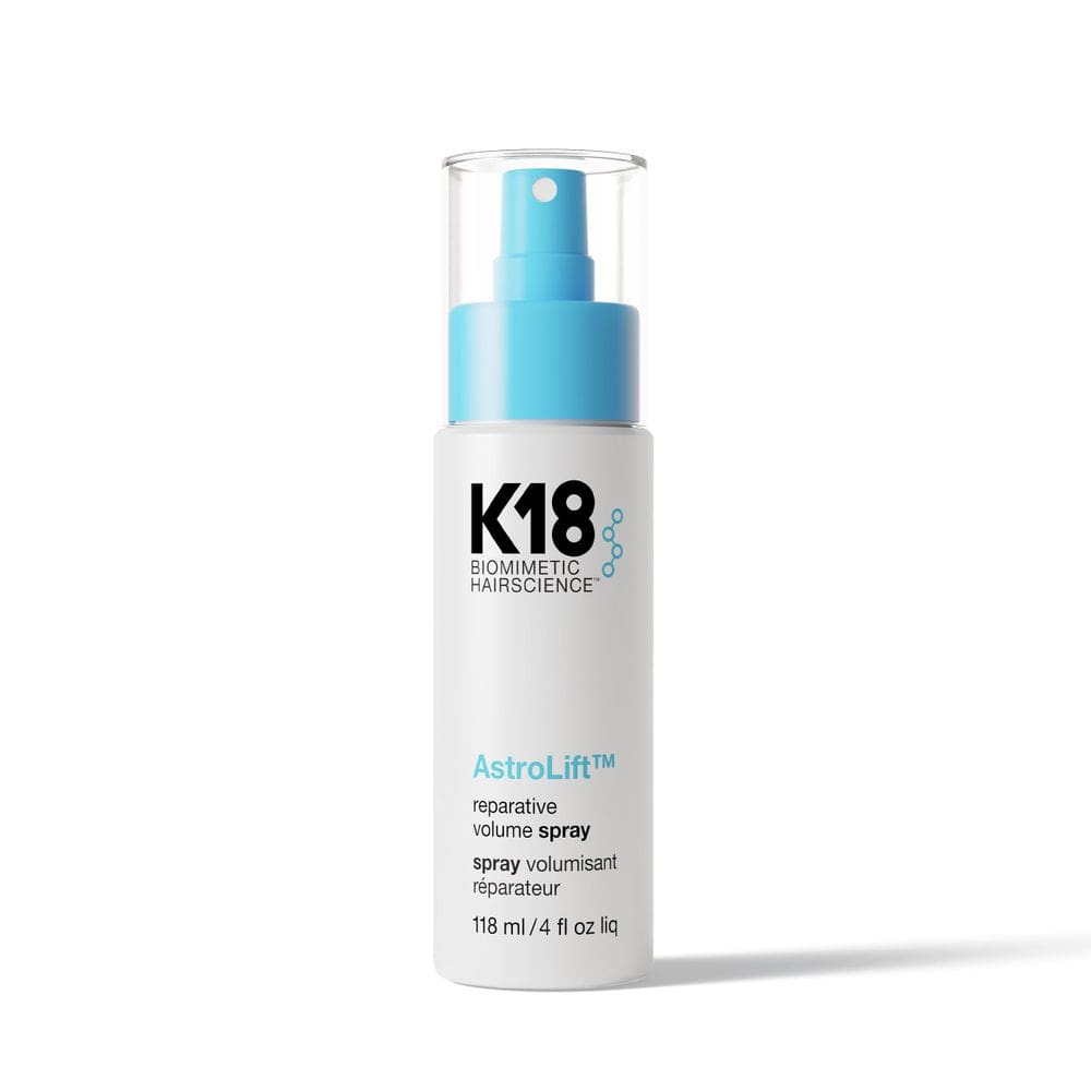 Volume Spray K18 AstroLift™ Reparative 120ml para cabelos finos