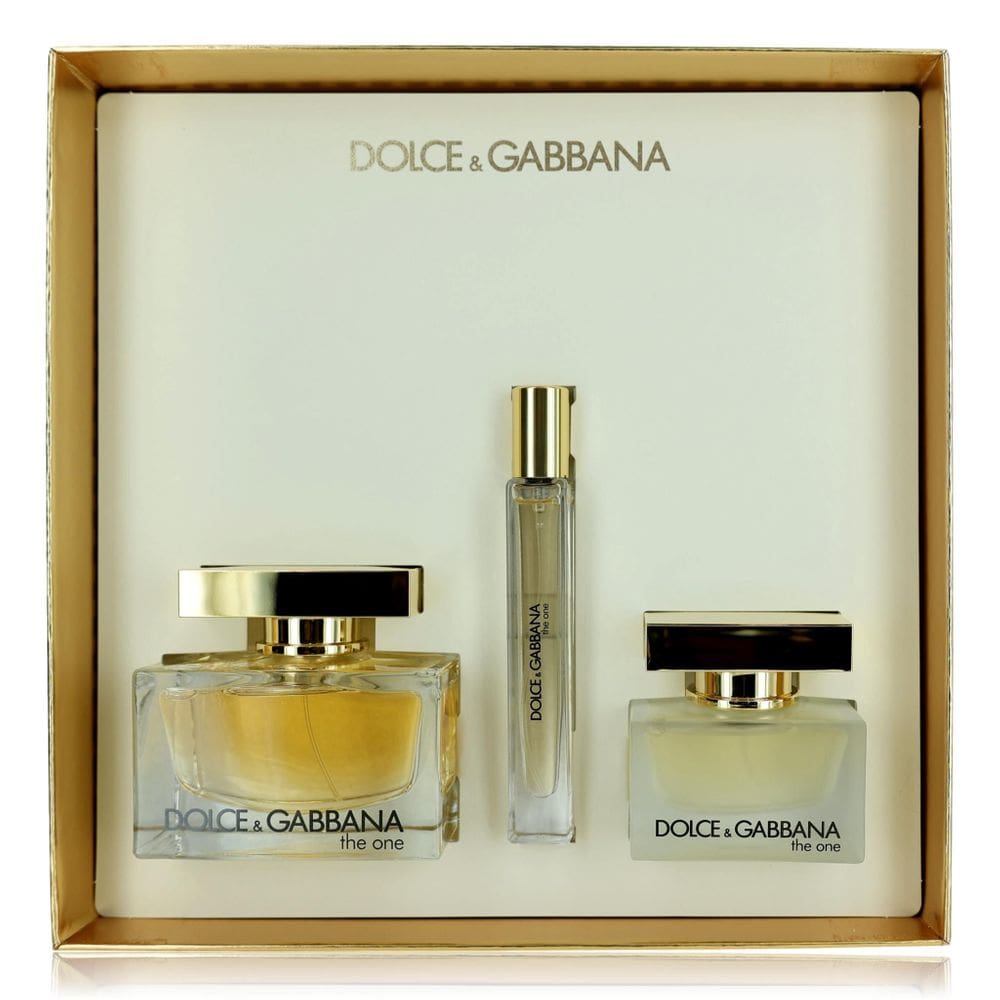Perfume Dolce & Gabbana The One 75 ml Eau de Parfum 3 peças