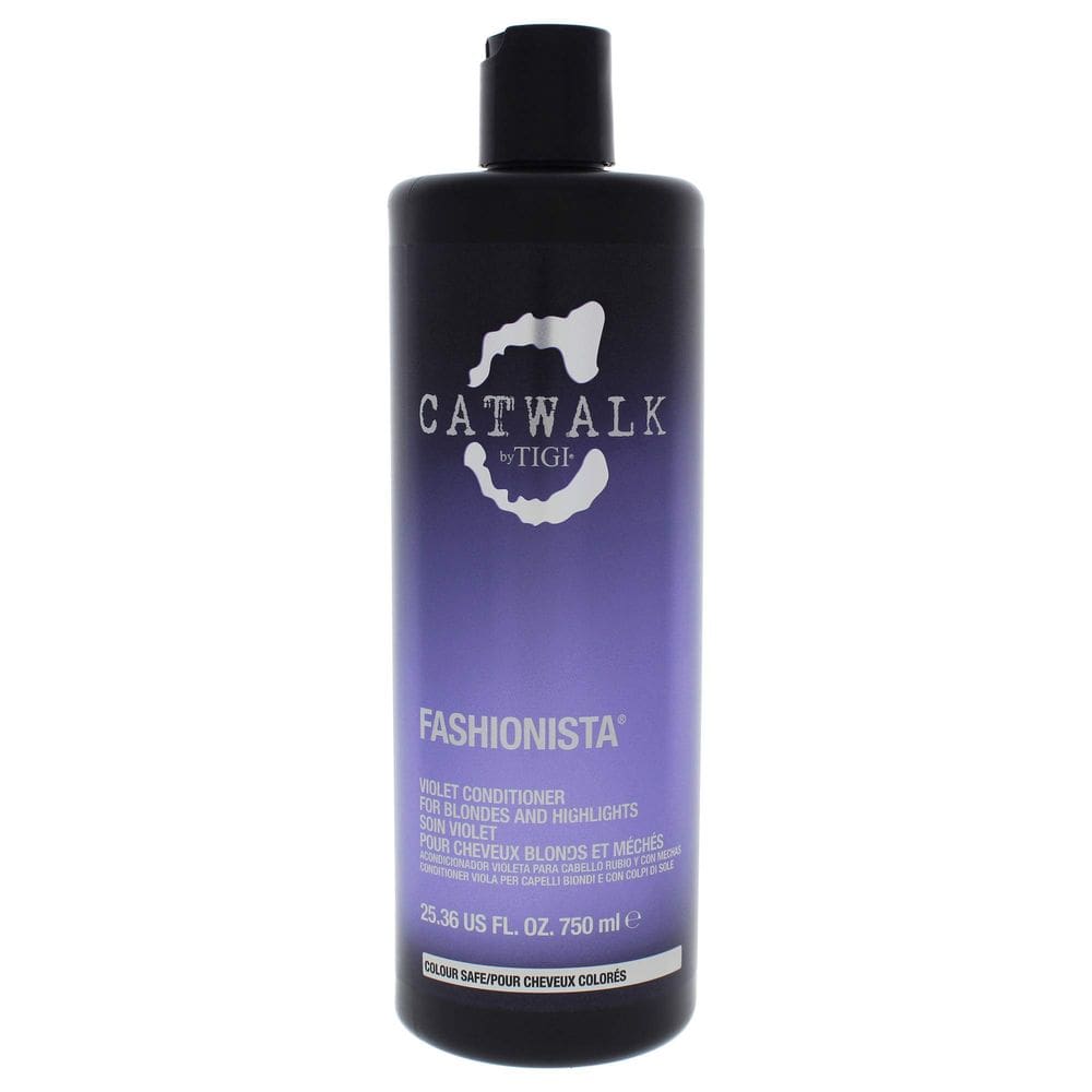 Condicionador TIGI Catwalk Fashionista Violet 750 ml unissex