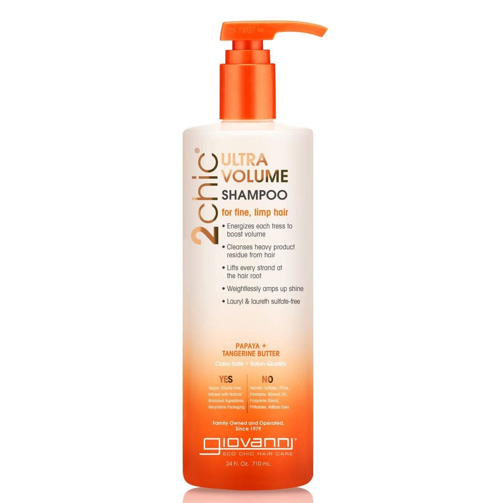 Shampoo GIOVANNI 2chic Ultra-Volume Daily Volumizing 710mL