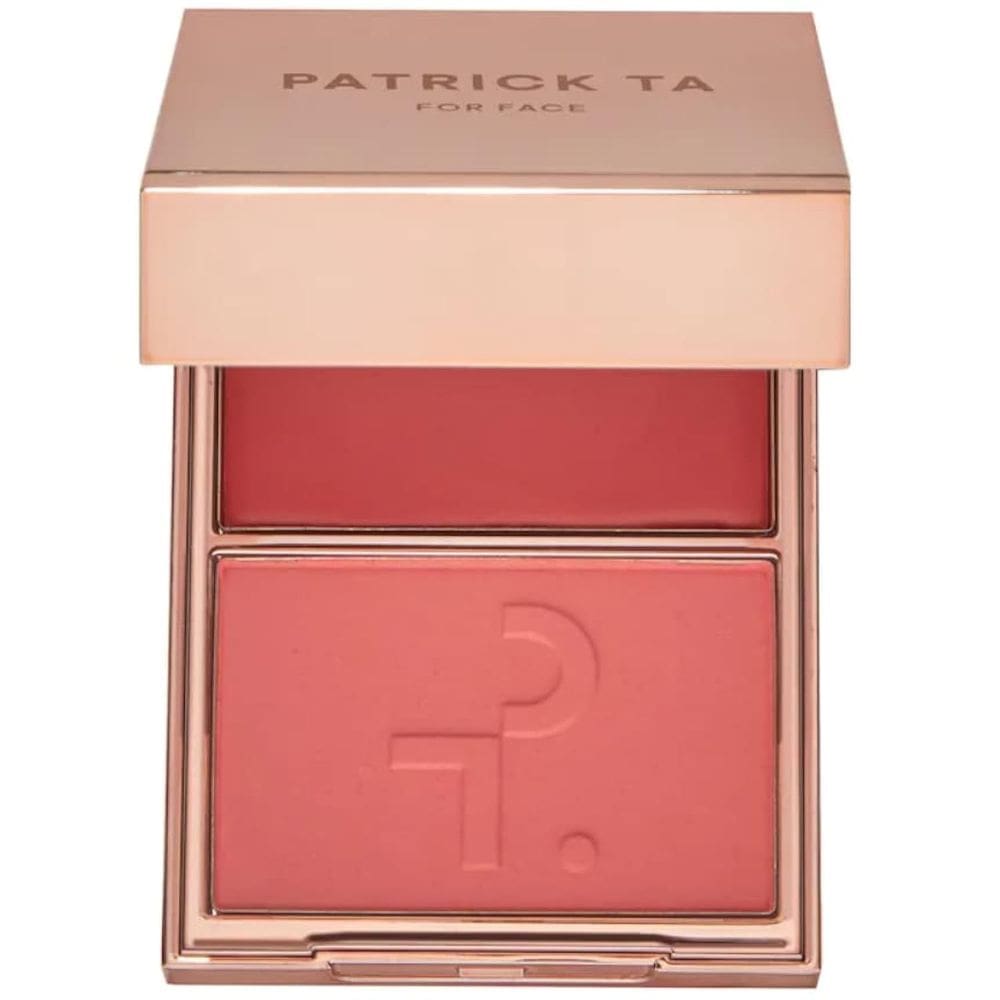 Blush Patrick Ta Major Beauty diz que ela é aquela garota