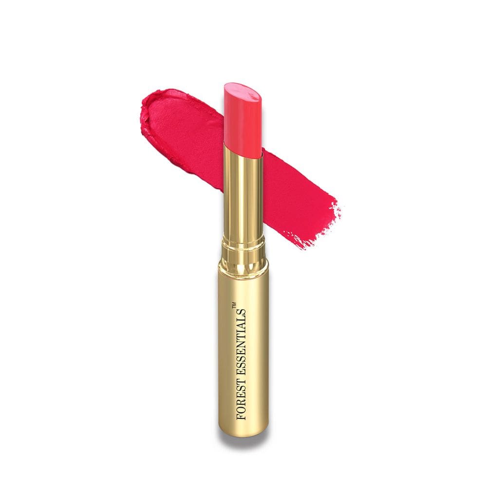 Sérum labial Forest Essentials Madhu Rasa Gulaab Jal 2,2 g rosa