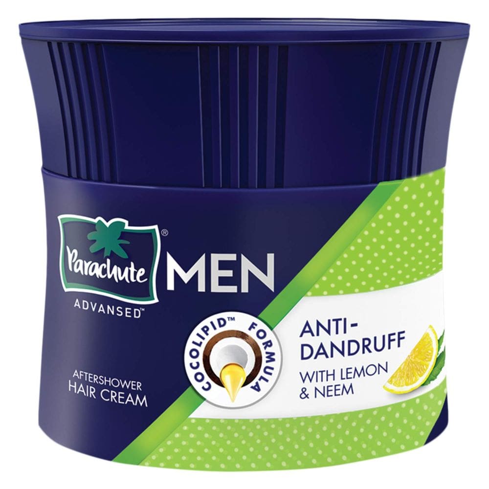 Creme de cabelo Parachute Advansed para homens 100ml anti-caspa