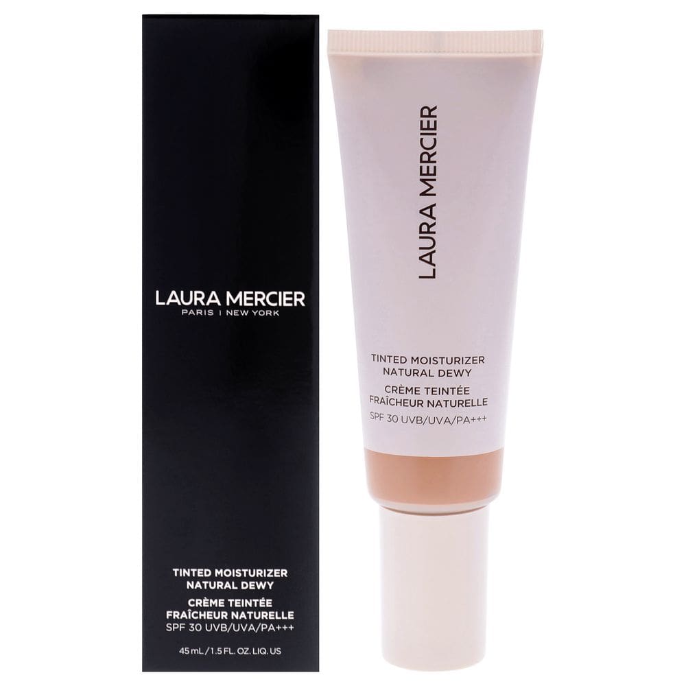 Creme hidratante colorido Laura Mercier Natural Dewy SPF30