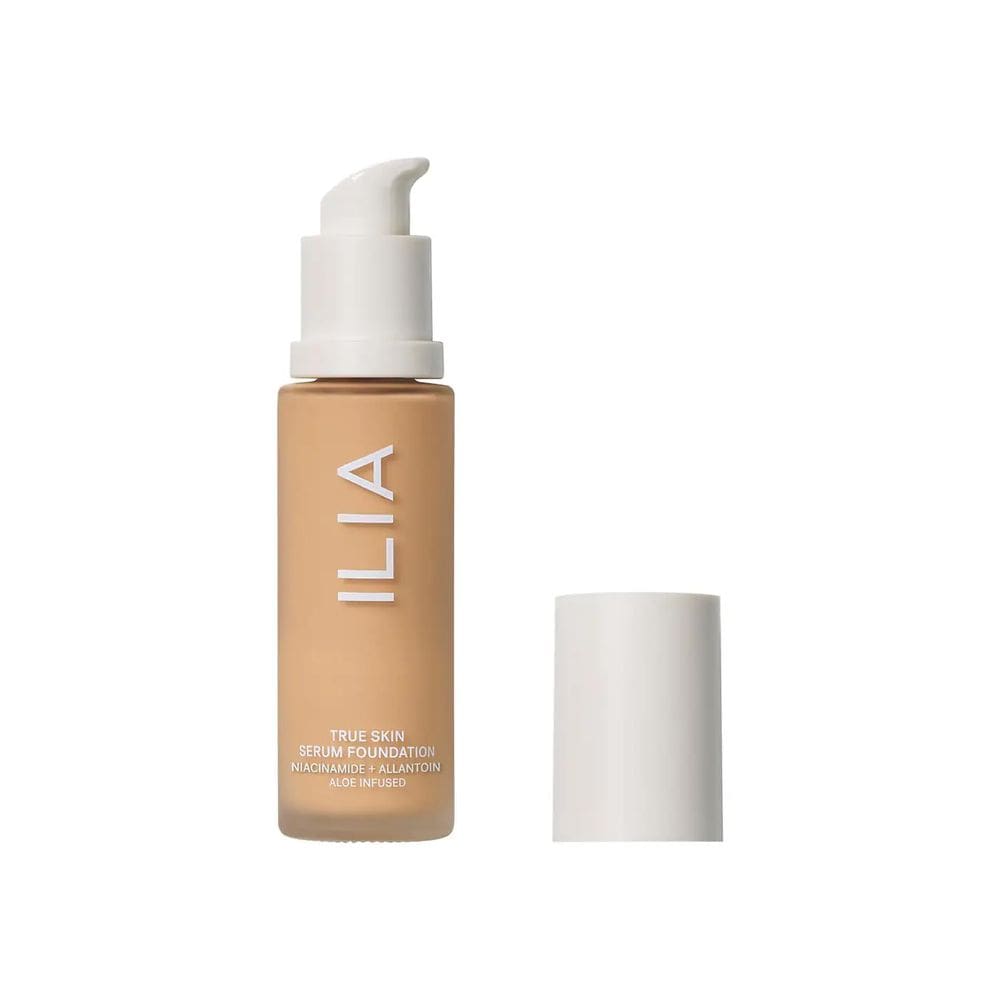 Sérum Foundation ILIA True Skin, não comedogênico, vegano SF4.5