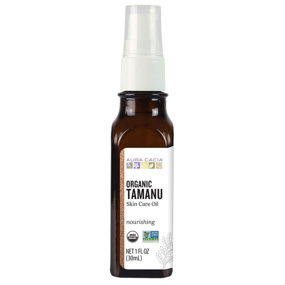 Óleo nutritivo de tamanu para cuidados com a pele Aura Cacia 30mL