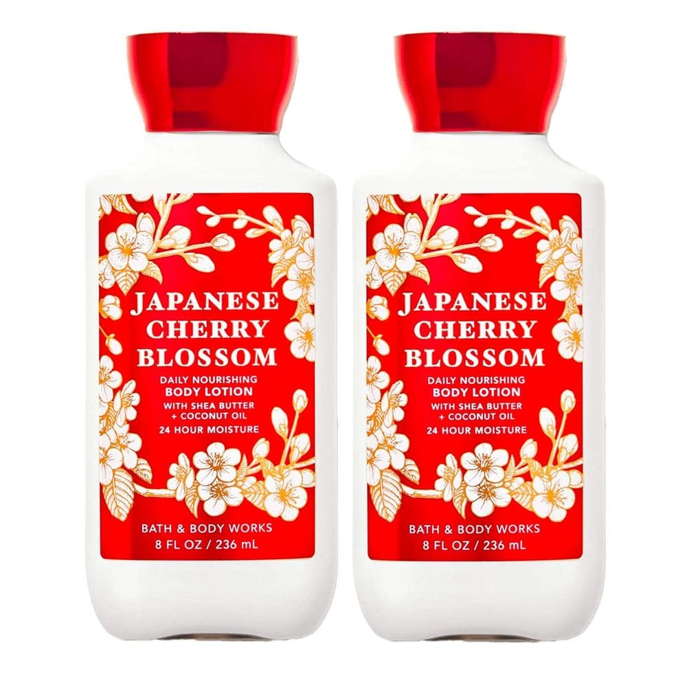 Loção corporal Bath & Body Works Japanese Cherry Blossom 236mL
