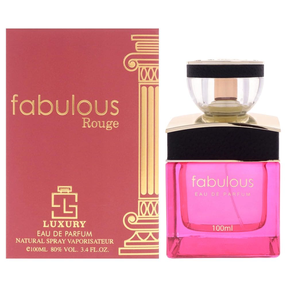 Perfume Khalis Luxury New Fabulous Rouge Eau de Parfum 100ml