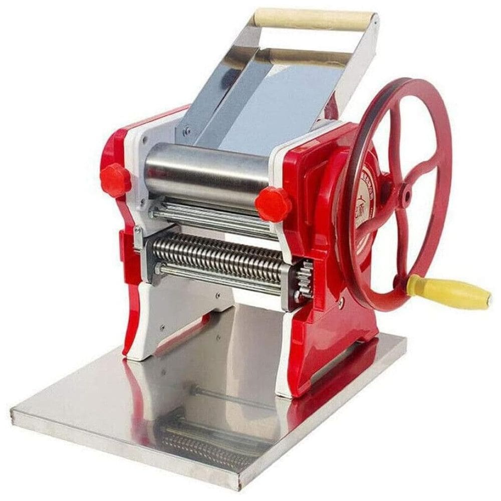 Máquina Manual de Macarrão, Fabricante de Massas Comerciais, Máquina de Laminação de Massas, Espessura Ajustável 0,55mm,PIAOCAIYIN