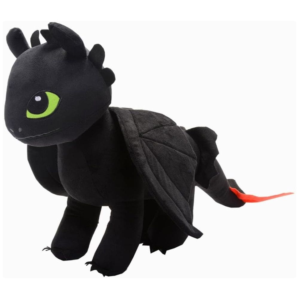 Almofada de Pelúcia Franco Super Macia Padrão Toothless Como Treinar o Seu Dragão,Franco