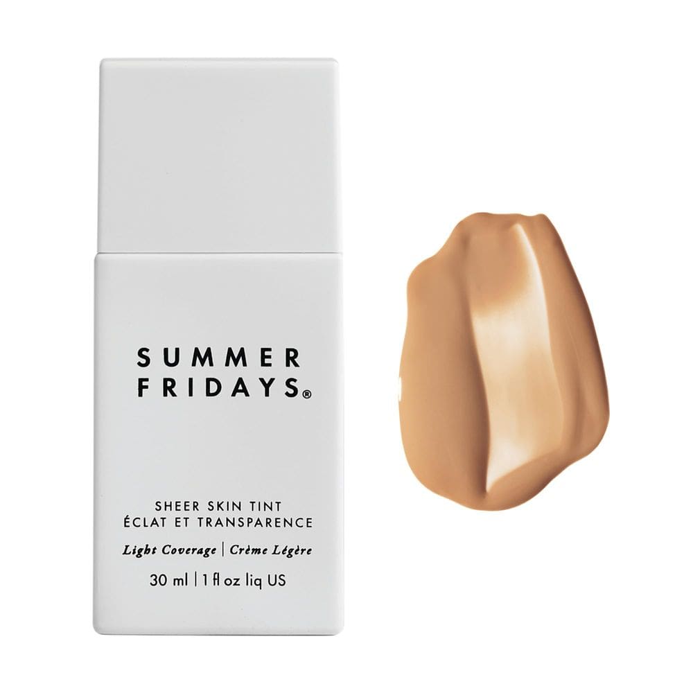 Hidratante colorido Summer Fridays Sheer Skin Tint Shade 4,5 30mL
