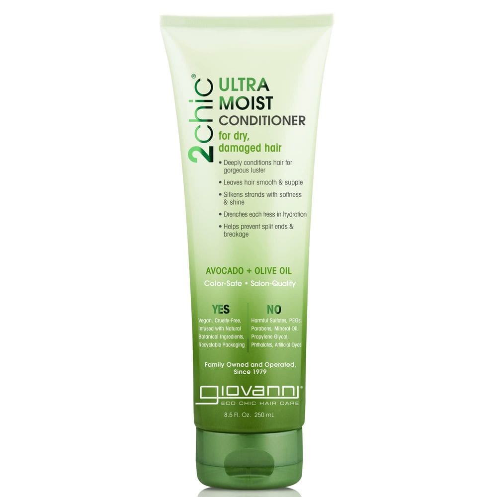 Condicionador GIOVANNI 2chic Ultra-Moist Abacate e Azeitona 250mL