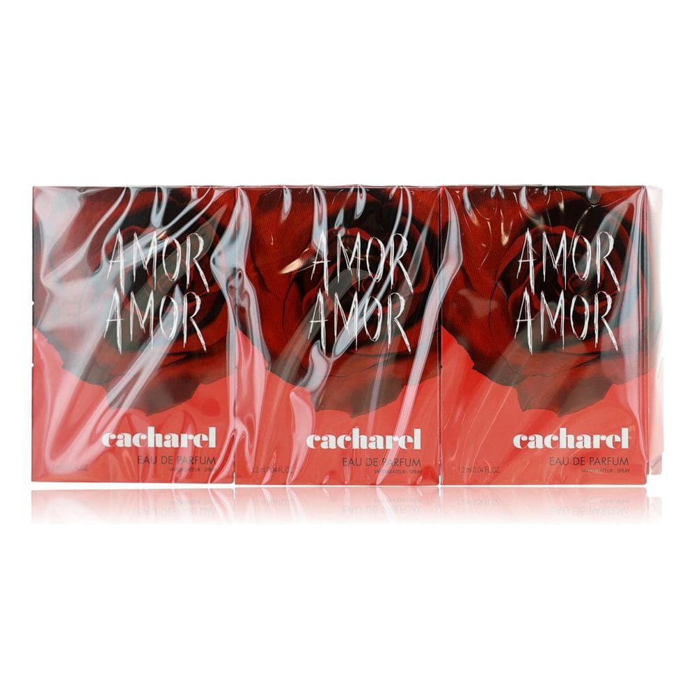 Perfume Cacharel Amor Amor Eau de Parfum 1,2 ml para mulheres (12x)
