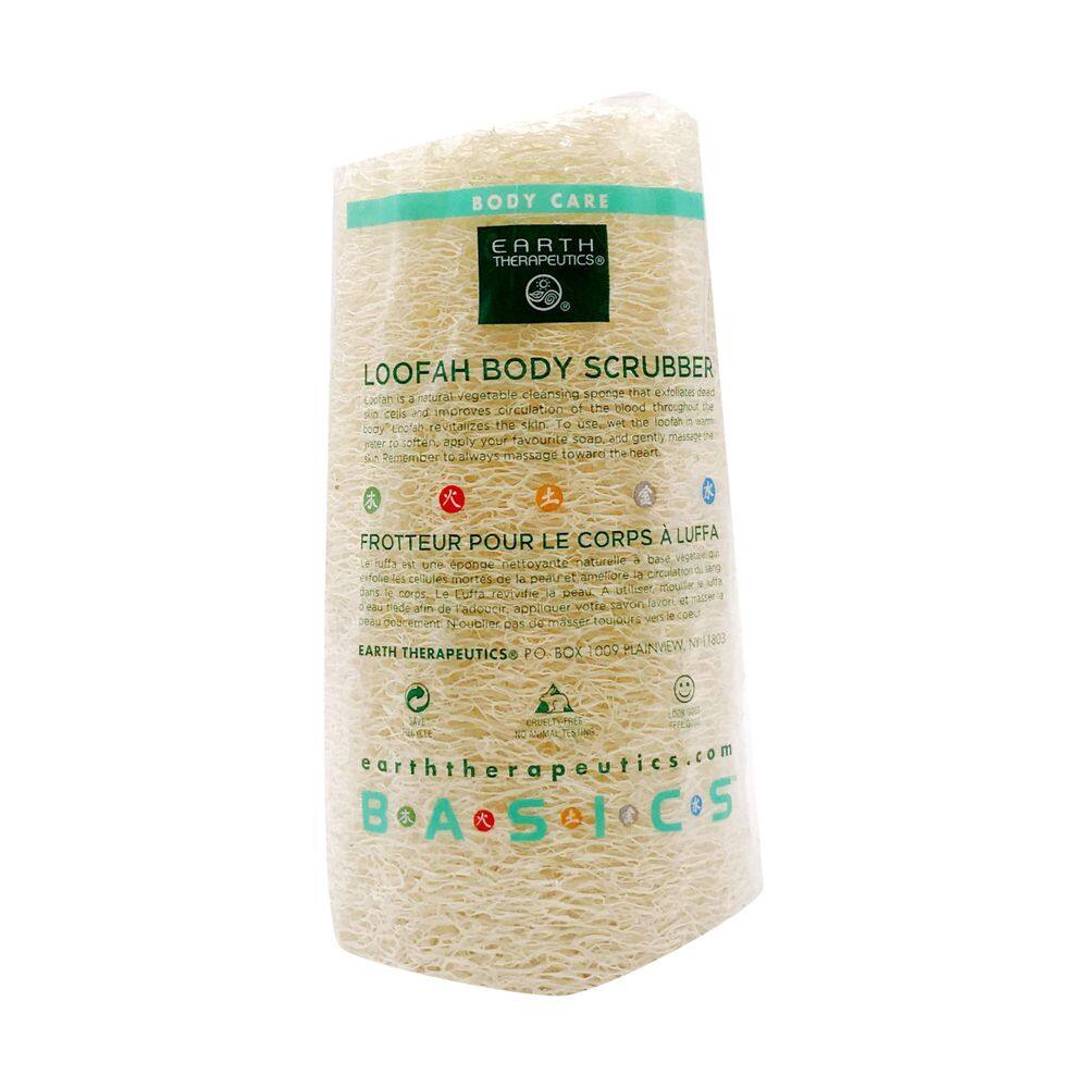 Esfoliante corporal Loofah Earth Therapeutics 1 unidade