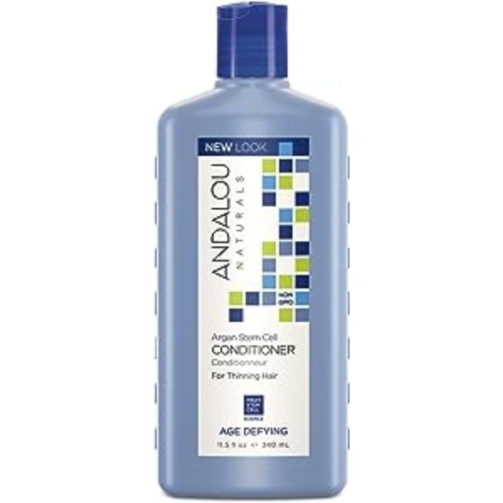 Condicionador Andalou Naturals Argan Stem Cell Defying 340ml