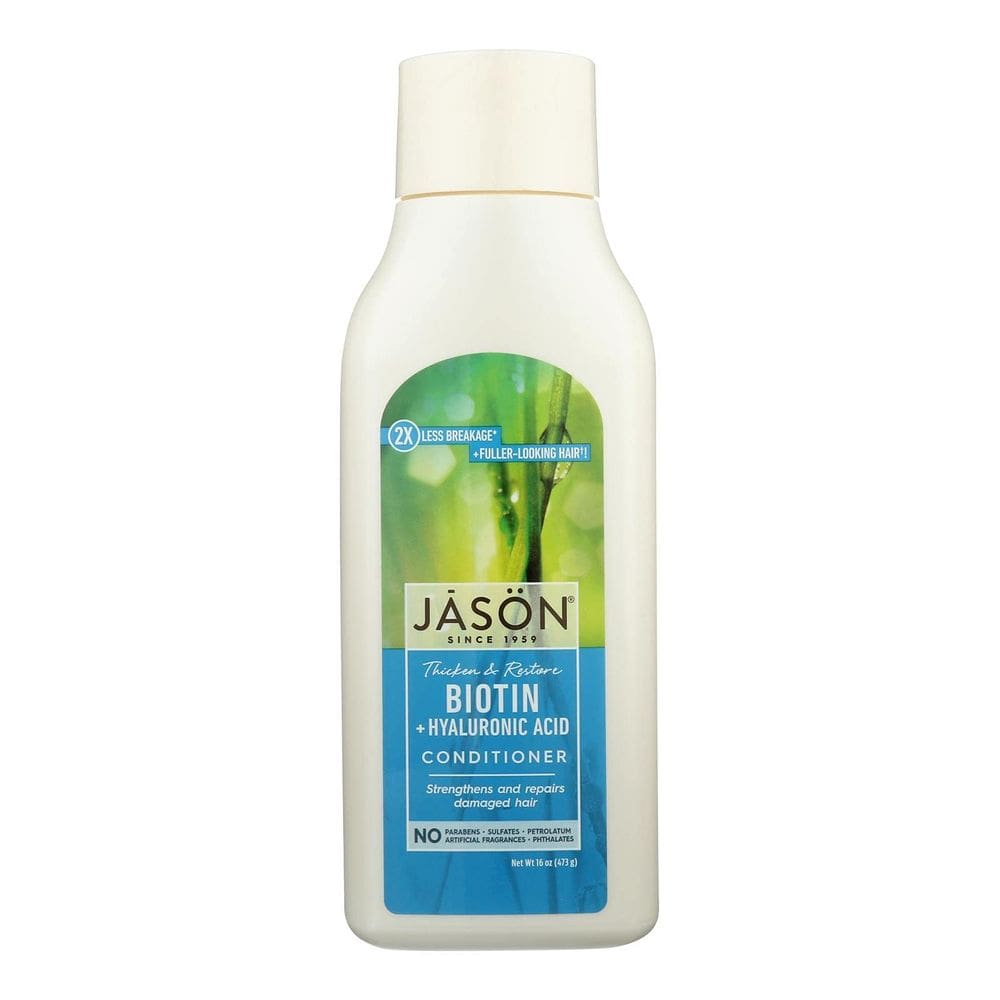 Condicionador Jason Natural Cosmetics Biotina Restauradora 480mL