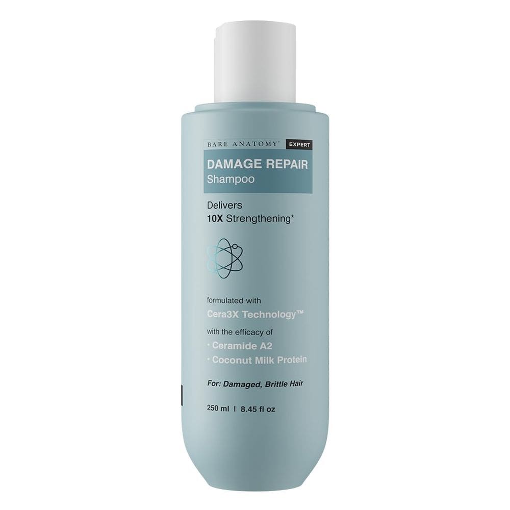 Shampoo Bare Anatomy Damage Repair 250ml para todos os tipos de cabelo
