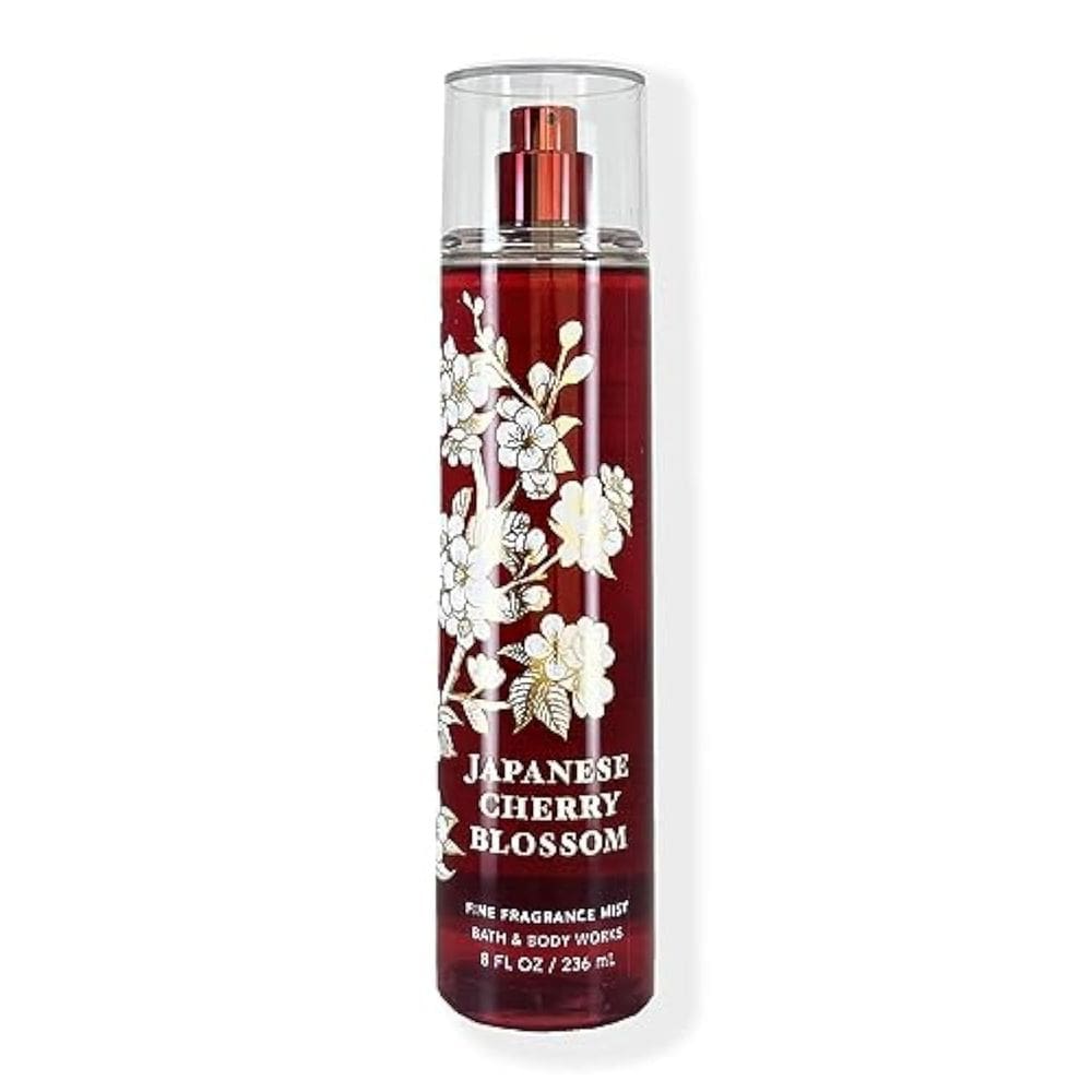 Perfume Bath & Body Works Flor de cerejeira japonesa 240 ml
