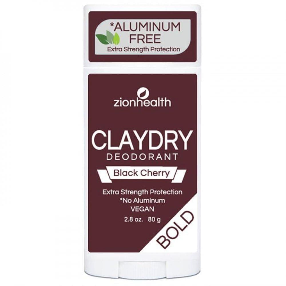 Desodorante Zion Health Adama Bold Black Cherry ClayDry 75 ml