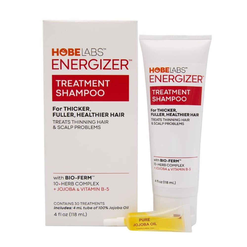 Shampoo Hobe Labs Energizer Treatment com óleo de jojoba 120mL