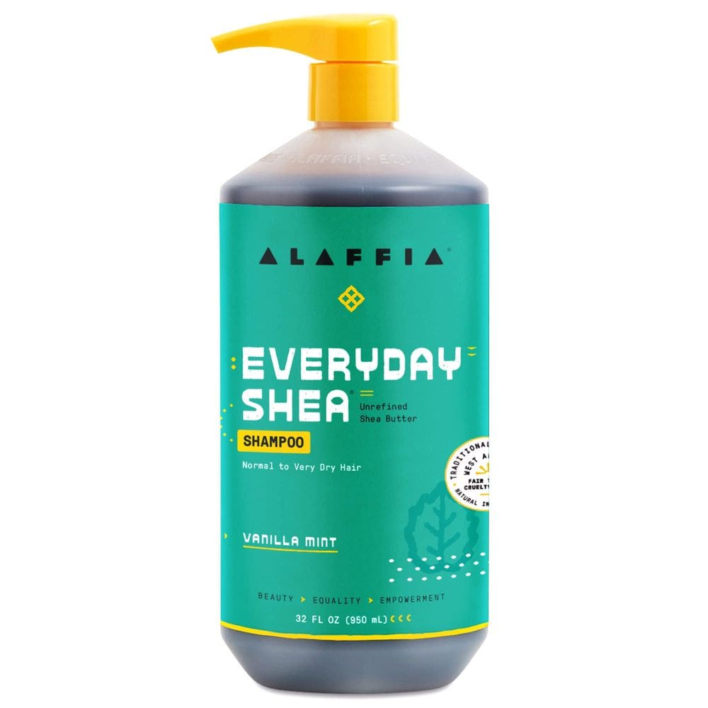 Shampoo Alaffia EveryDay Shea de limpeza suave 946ml