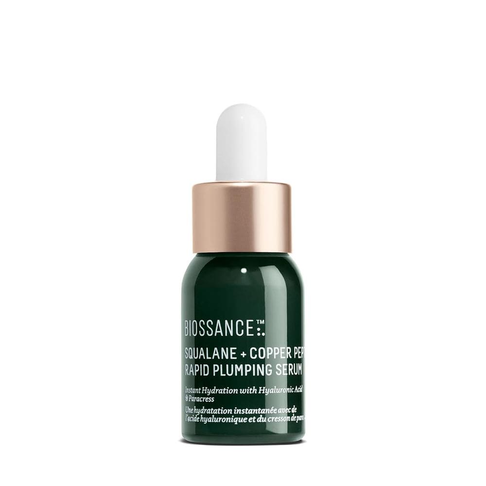 Sérum Biossance Squalane + peptídeo de cobre 12 mL vegano