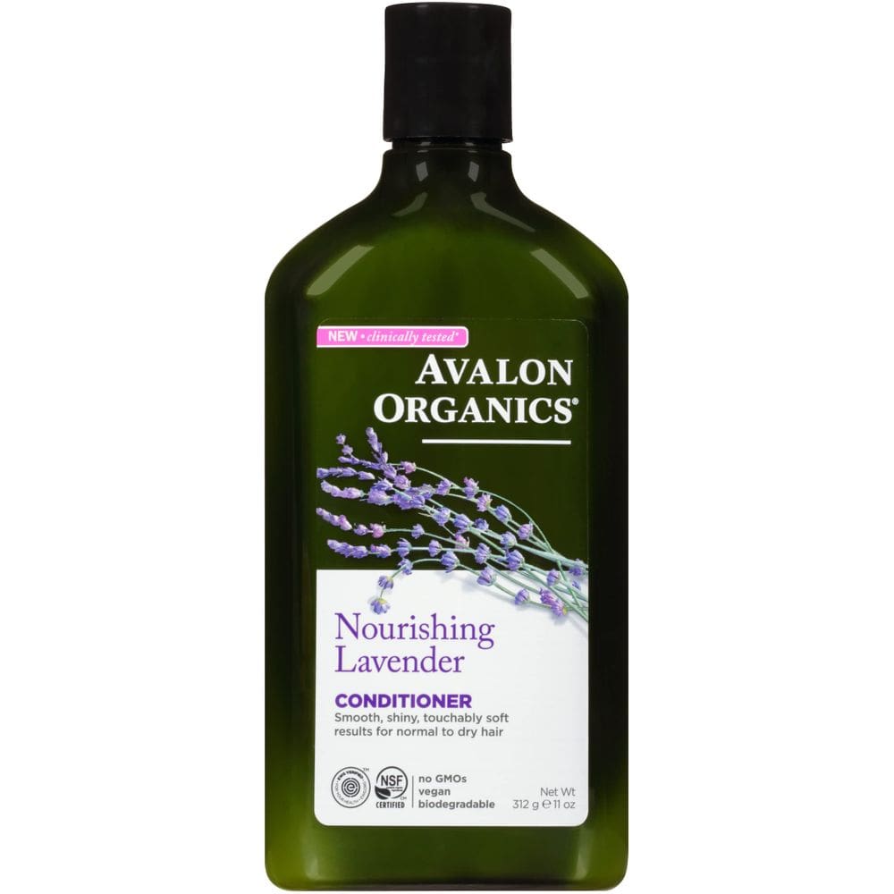 Condicionador Avalon Organics Revitalizante Lavanda 325mL