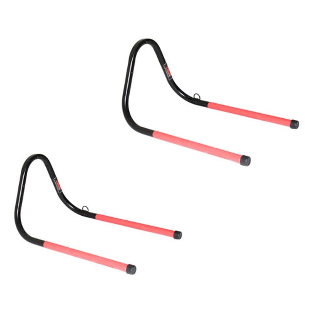 2 Suporte De Parede Para 2 Bikes Horizontal True Universal