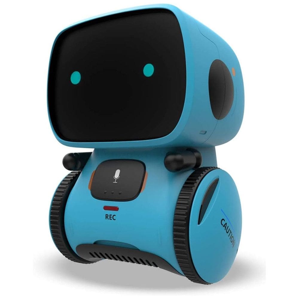 KaeKid Robô Interativo com Sensor de Toque, Controle por Voz, Reconhecimento de Fala, Canto, Dança, Repetição e Gravação - Brinquedo