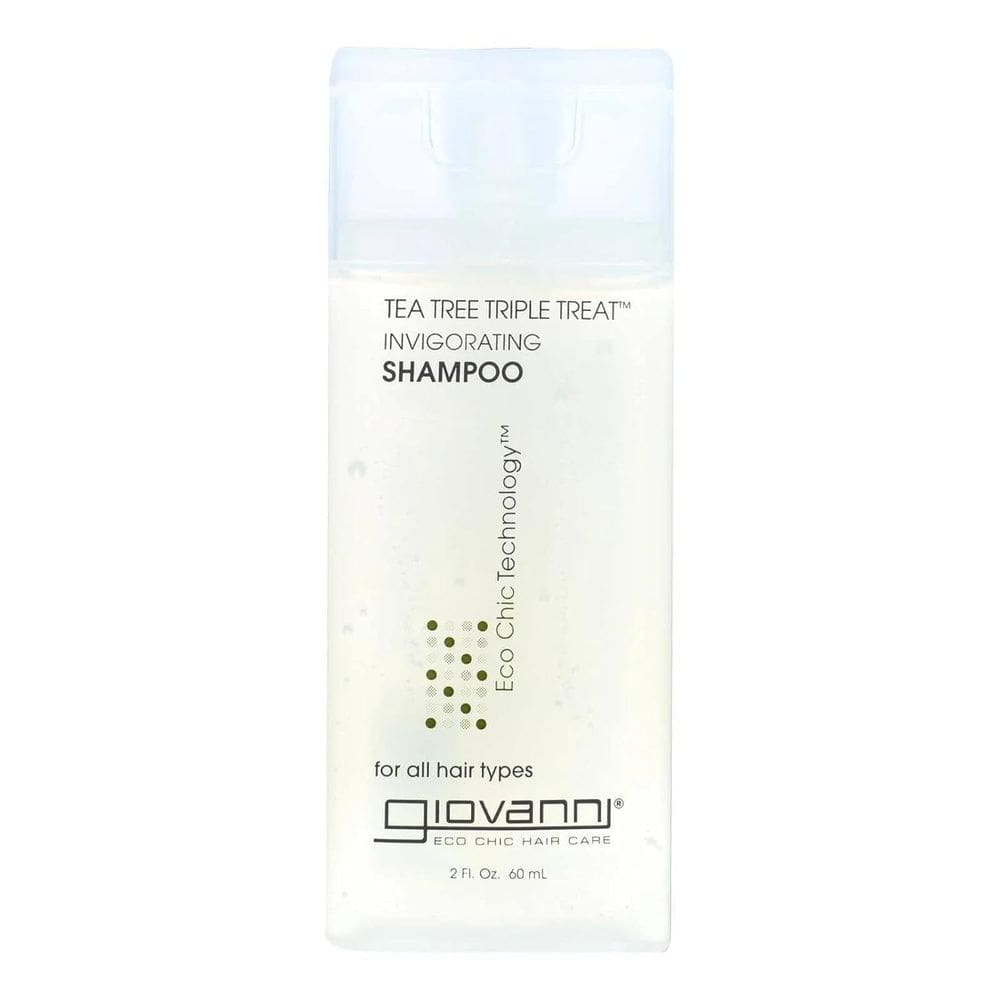 Shampoo Giovanni Tea Tree Triple Treat 60 ml