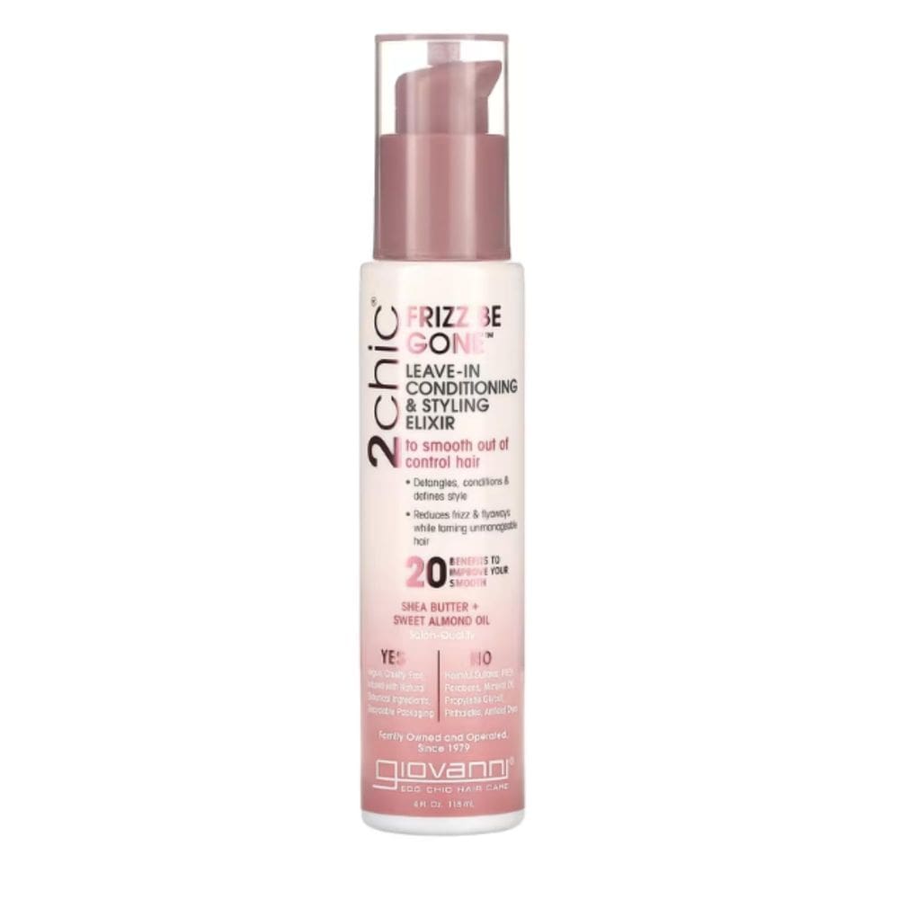 Elixir modelador condicionador GIOVANNI 2chic Anti-Frizz 120 ml