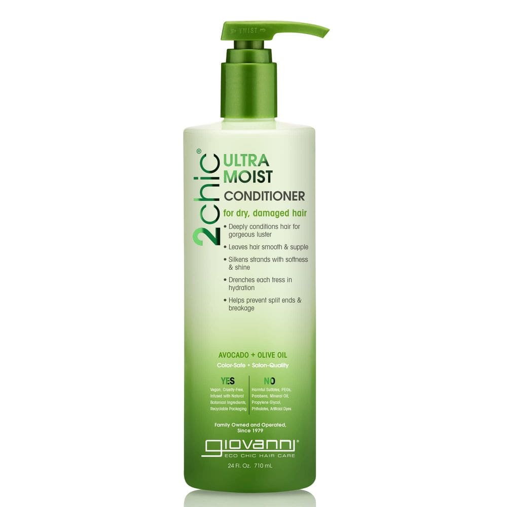 Condicionador GIOVANNI 2chic Ultra-Moist Abacate e Azeitona 700mL