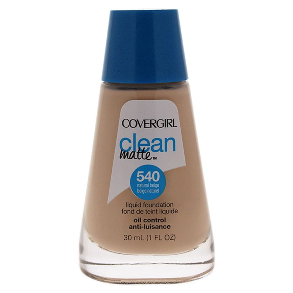 Base líquida COVERGIRL Clean Matte 540 Natural Beige 30mL