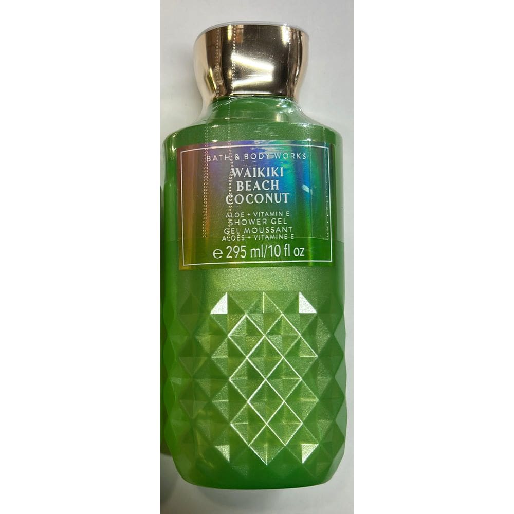 Gel de banho Bath & Body Works WAIKIKI - BEACH COCONUT 300ml