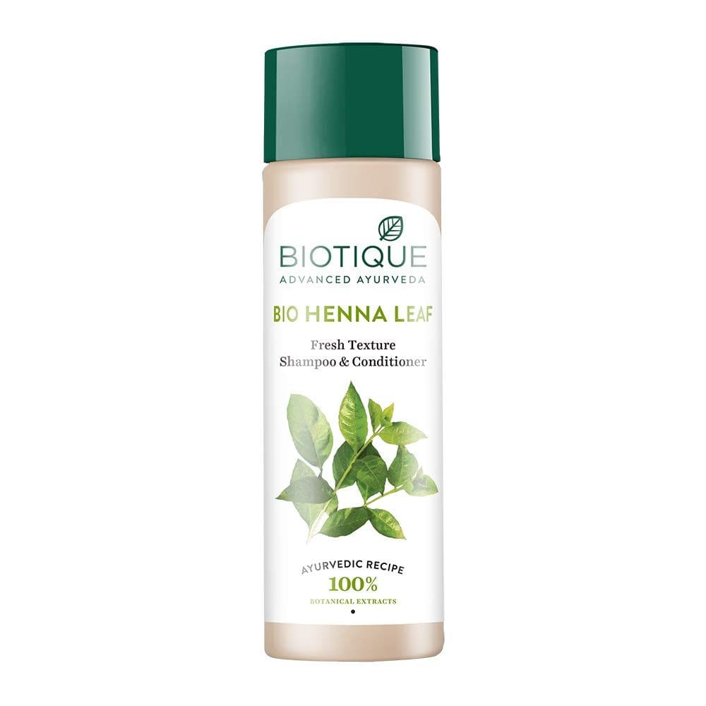 Shampoo e condicionador Biotique Bio Henna Leaf 120mL