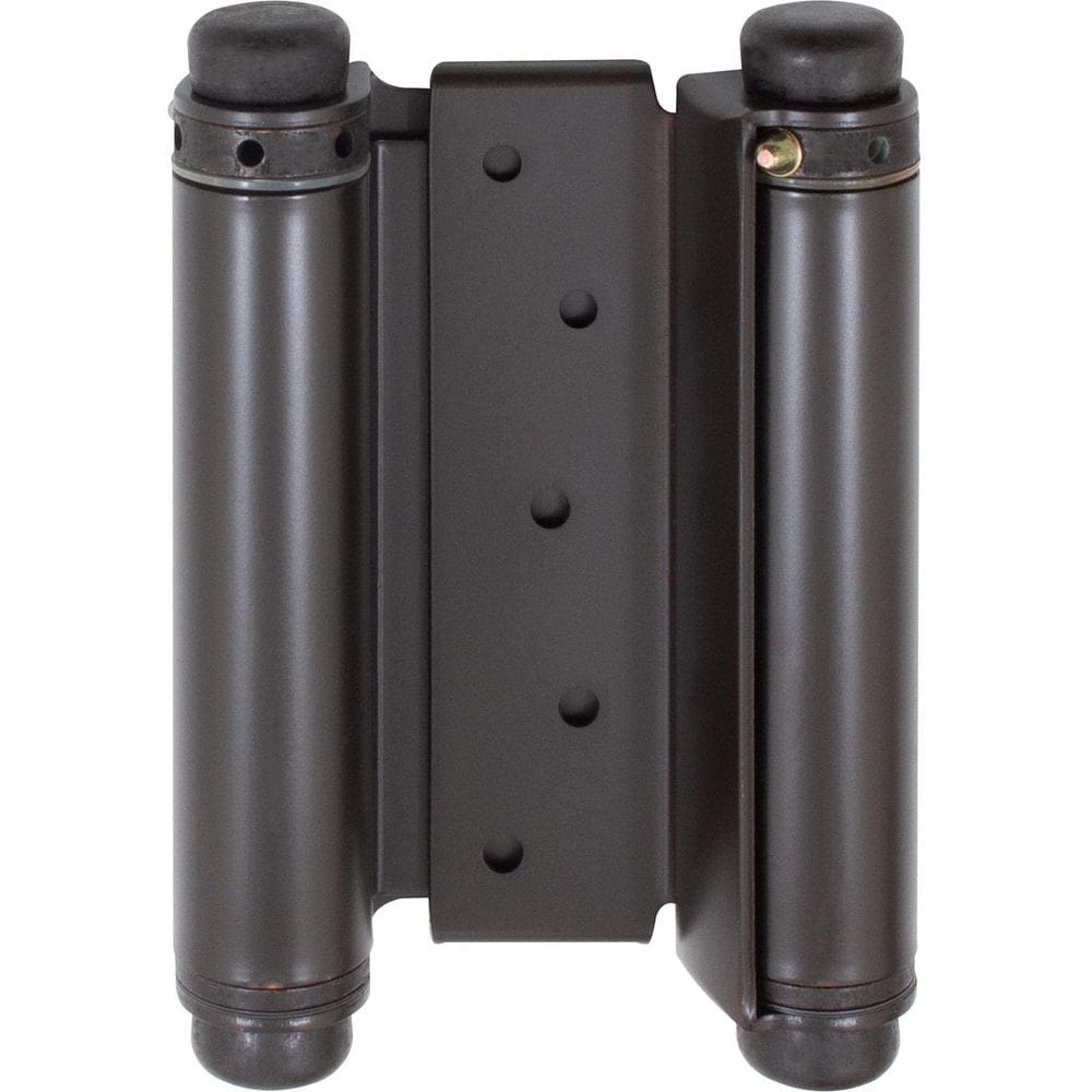 Hinge Stone Harbor Hardware, mola de dupla ação, 13 cm, bronze a óleo
