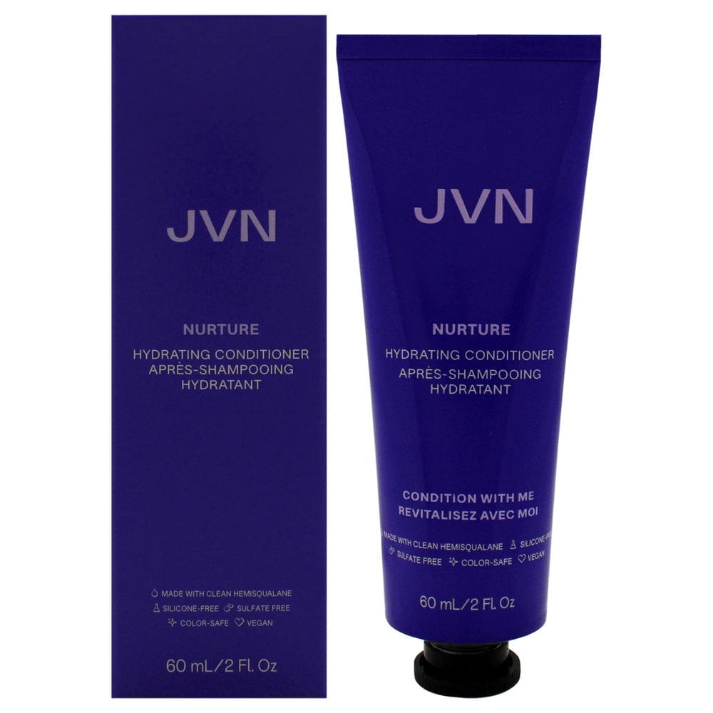 Condicionador JVN Nurture Hydrating 60mL para mulheres