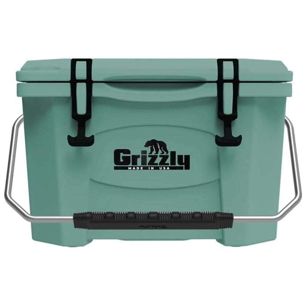 Cooler Térmico Portátil 20 Litros com Alça, Grizzly G20, Verde Claro