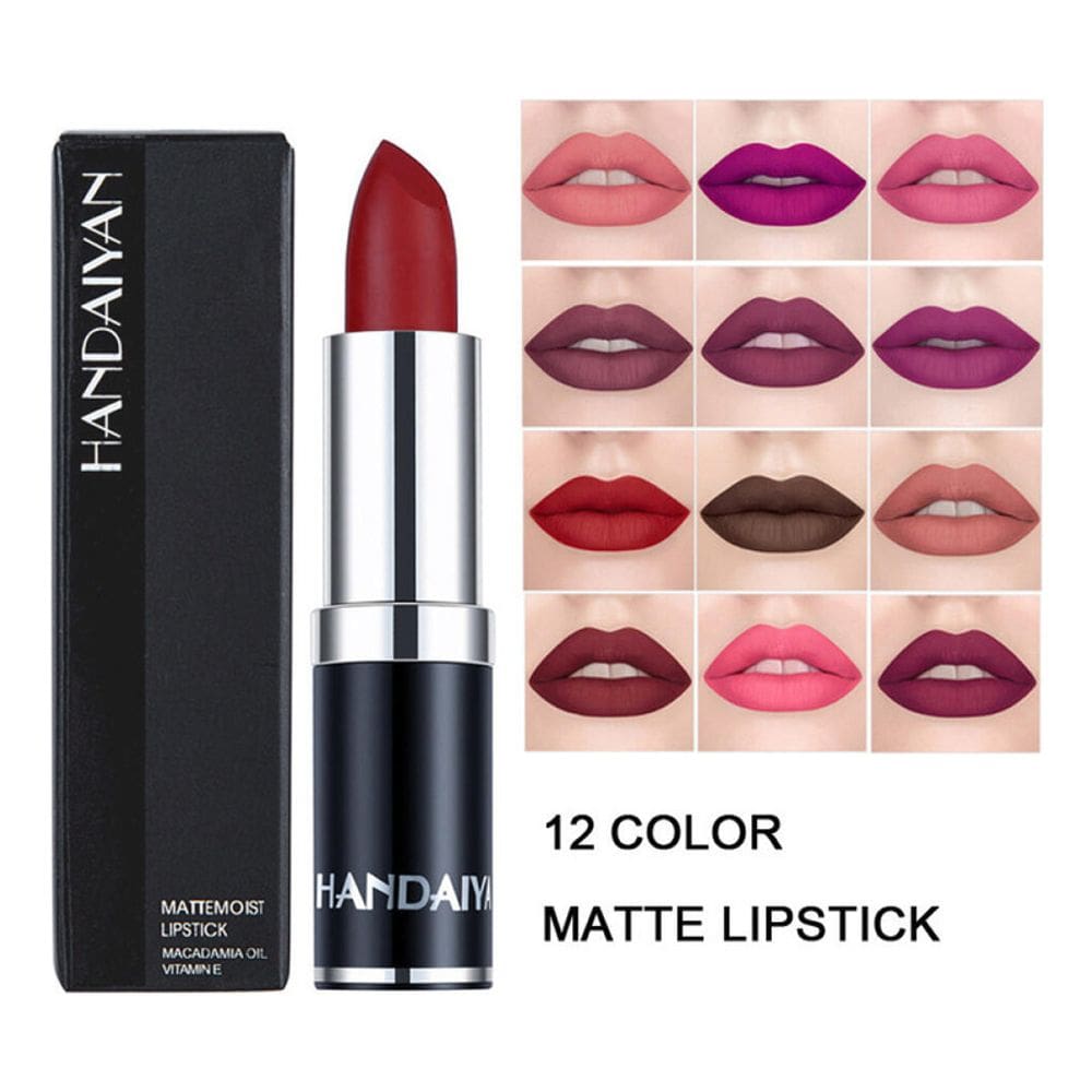 Batom Handaiyan Velvet 12 unidades