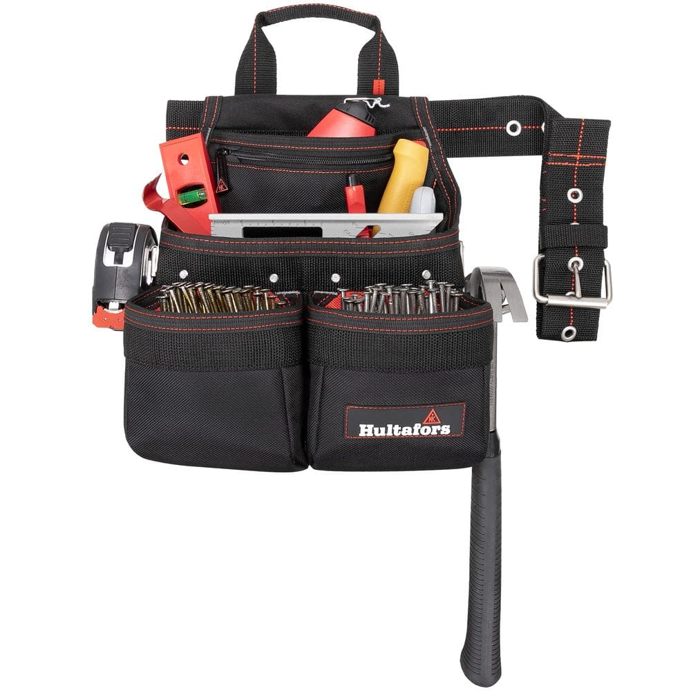 Bolsa de ferramentas e unhas Framer`s Hultafors HT5663 Heavy Duty