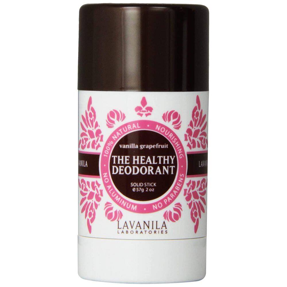 Desodorante Lavanila The Healthy, sem alumínio, toranja de baunilha de 60 ml
