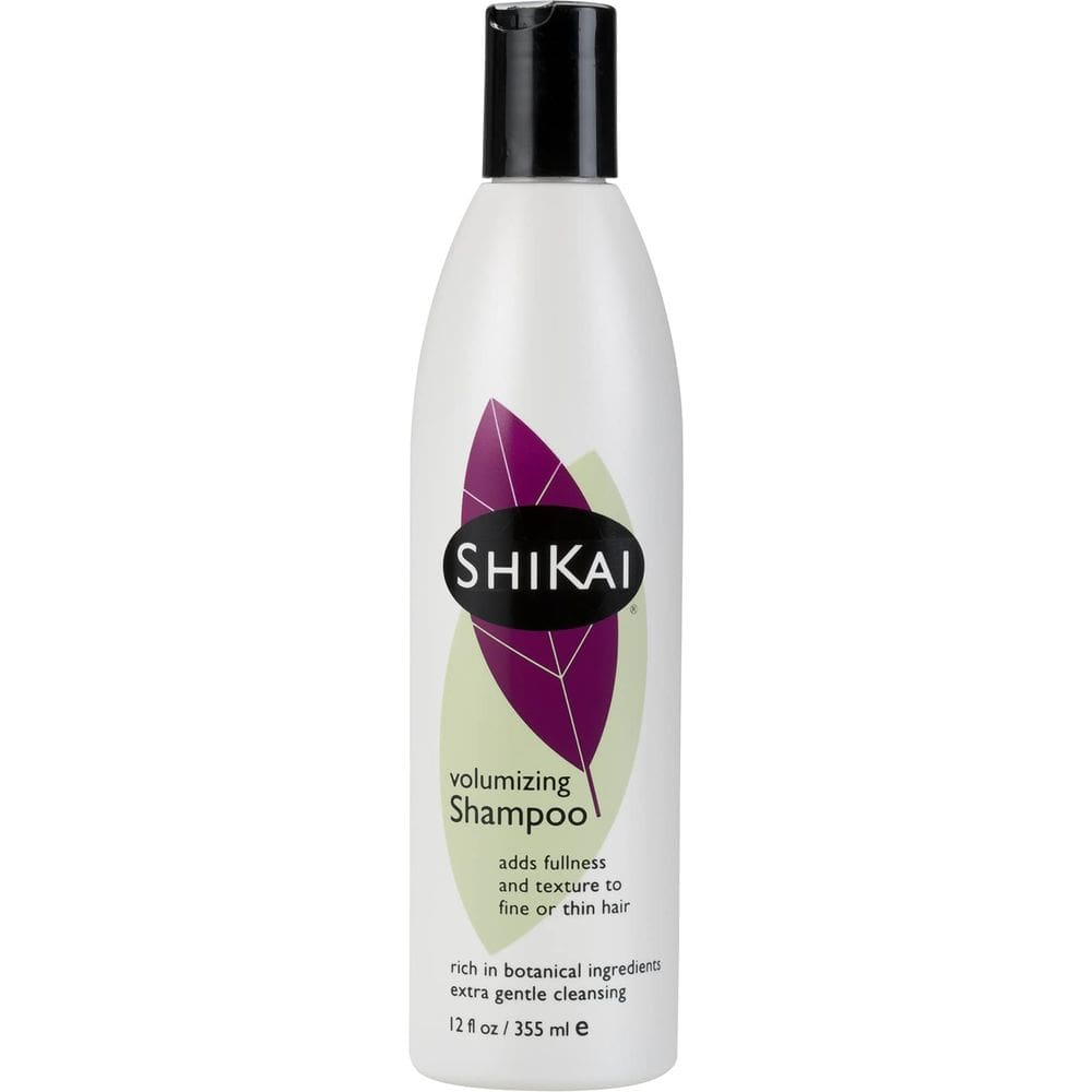 Shampoo ShiKai Volumizing Rico em Ingredientes Botânicos 355mL