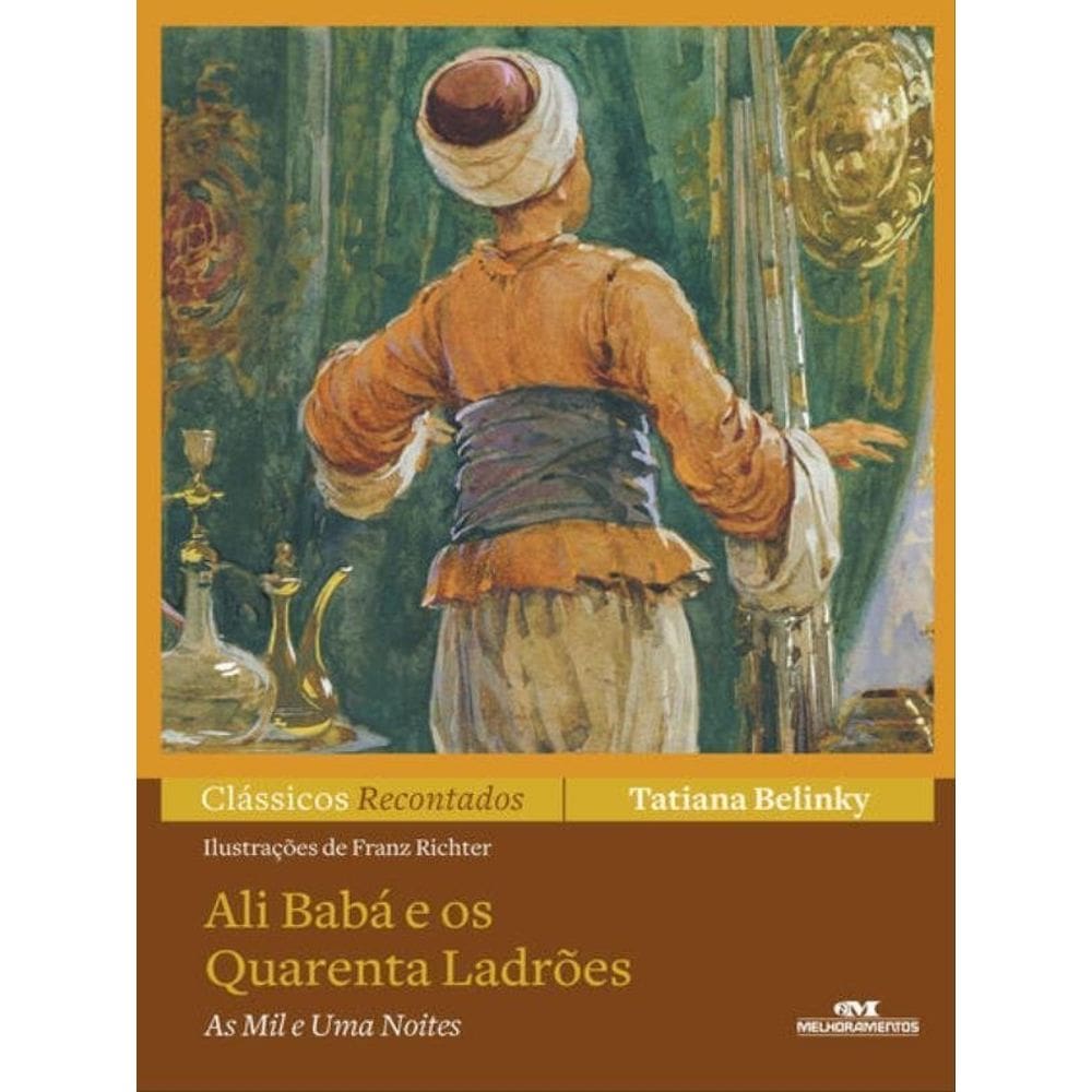 Ali Babá E Os Quarenta Ladrões