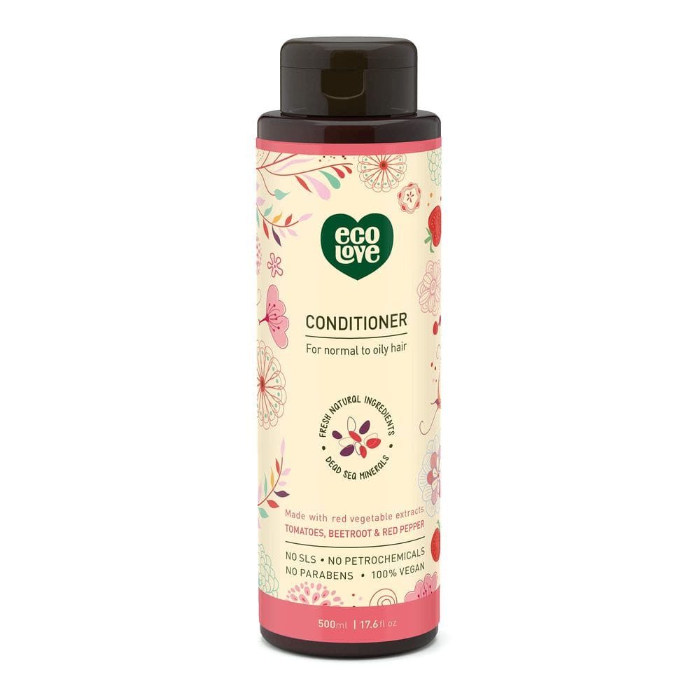 Condicionador EcoLove Natural para cabelos normais e oleosos 500ml